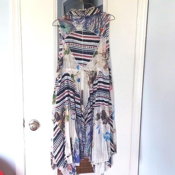 2 piece bundle Kimono, Cover Up - colorful, boho,chic - Picture 8 of 9